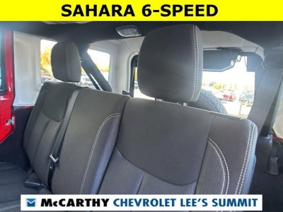 2018 Jeep Wrangler JK Unlimited Sahara