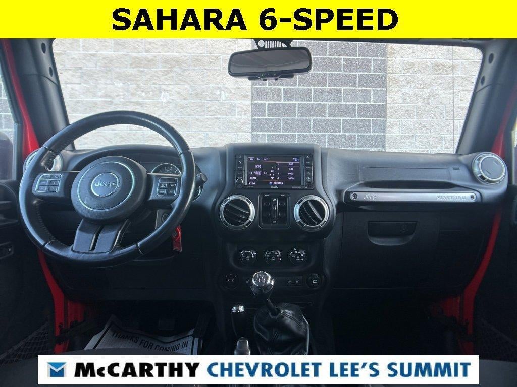 2018 Jeep Wrangler JK Unlimited Sahara