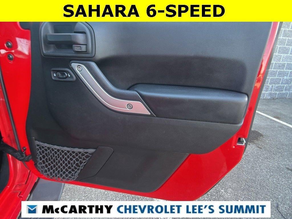 2018 Jeep Wrangler JK Unlimited Sahara