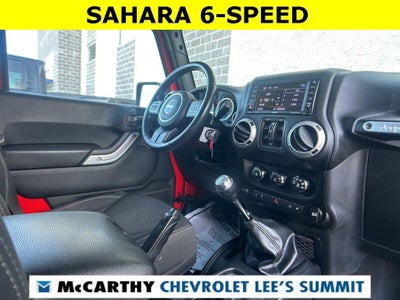 2018 Jeep Wrangler JK Unlimited Sahara