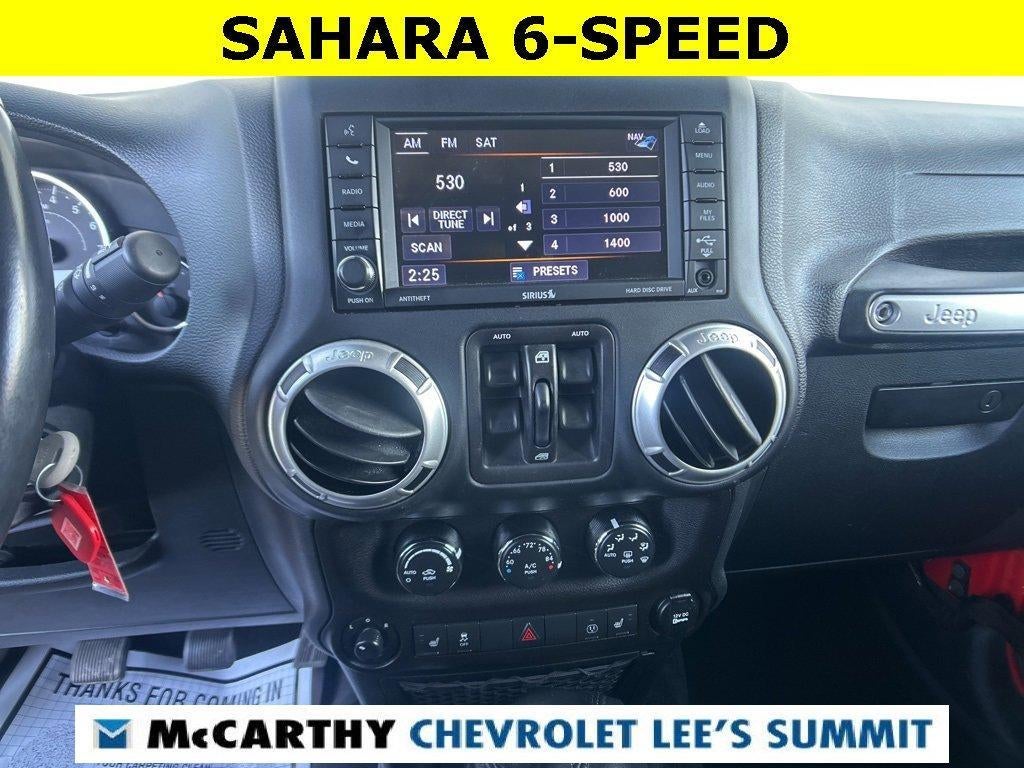 2018 Jeep Wrangler JK Unlimited Sahara