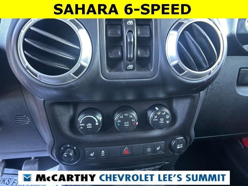 2018 Jeep Wrangler JK Unlimited Sahara