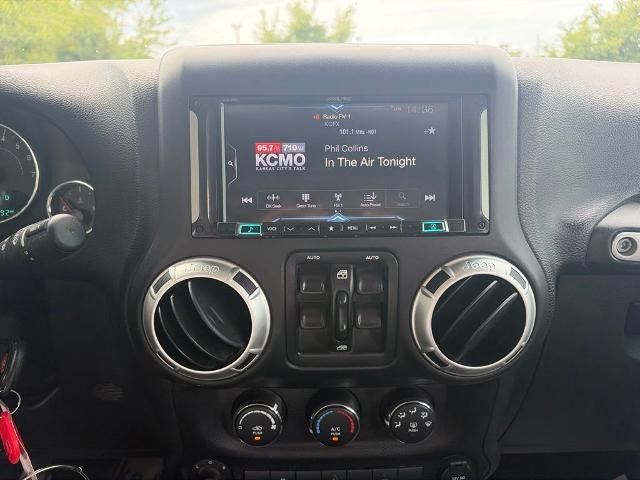 2018 Jeep Wrangler JK Unlimited Sahara