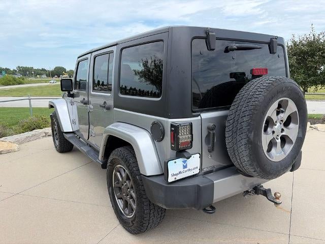 2018 Jeep Wrangler JK Unlimited Sahara