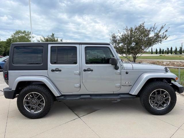2018 Jeep Wrangler JK Unlimited Sahara