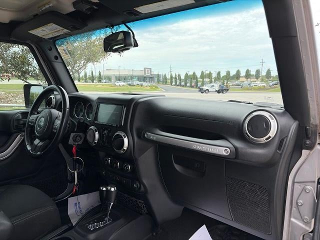 2018 Jeep Wrangler JK Unlimited Sahara