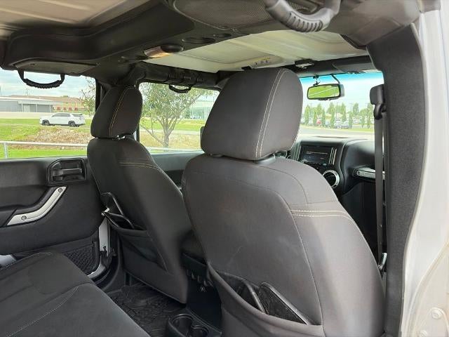2018 Jeep Wrangler JK Unlimited Sahara