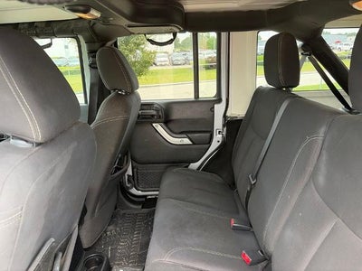 2018 Jeep Wrangler JK Unlimited Sahara