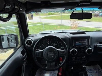 2018 Jeep Wrangler JK Unlimited Sahara
