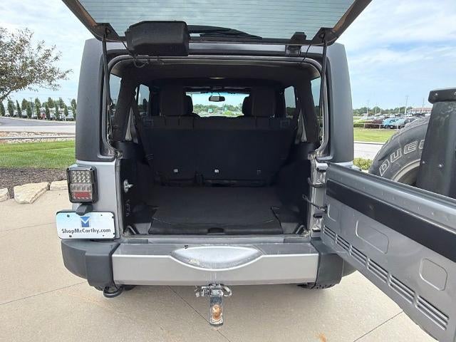 2018 Jeep Wrangler JK Unlimited Sahara