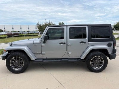 2018 Jeep Wrangler JK Unlimited Sahara