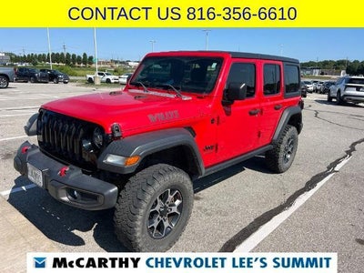 2020 Jeep Wrangler Unlimited Willys