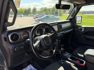 2021 Jeep Wrangler Unlimited Willys