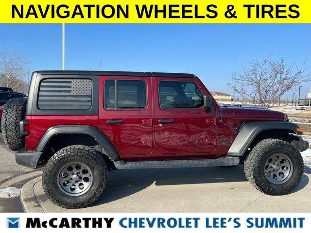 2022 Jeep Wrangler Unlimited Sport S