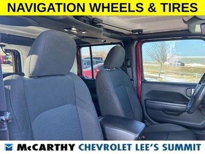 2022 Jeep Wrangler Unlimited Sport S