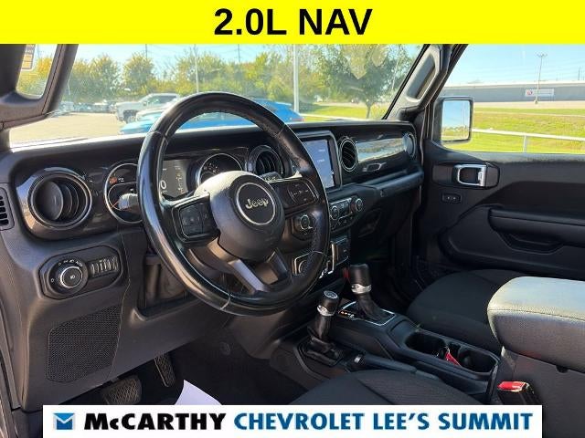 2021 Jeep Wrangler Unlimited Sport Altitude