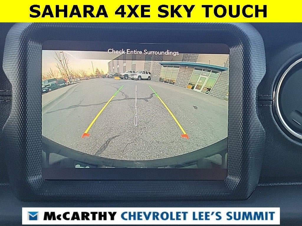 2021 Jeep Wrangler 4xe Unlimited Sahara High Altitude