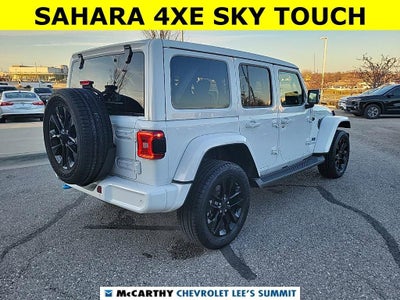 2021 Jeep Wrangler 4xe Unlimited Sahara High Altitude
