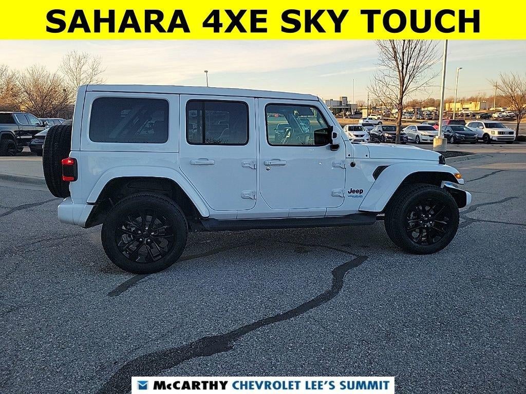 2021 Jeep Wrangler 4xe Unlimited Sahara High Altitude