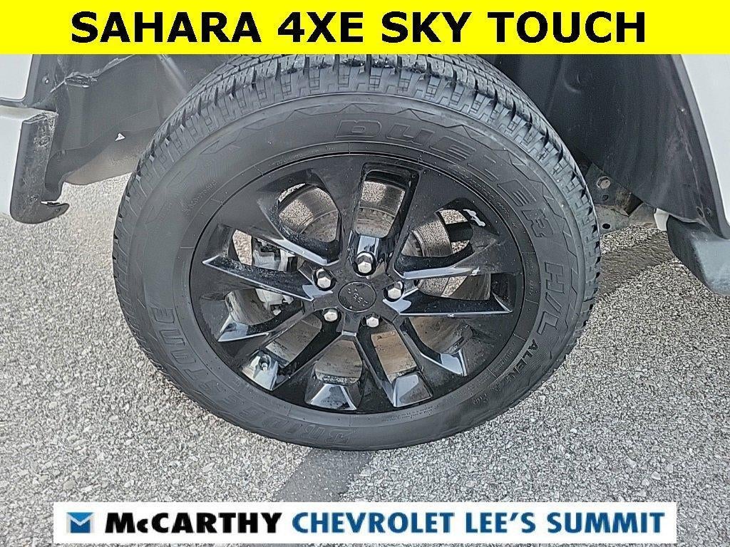 2021 Jeep Wrangler 4xe Unlimited Sahara High Altitude