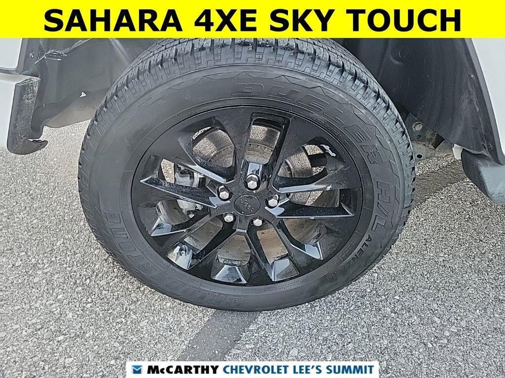 2021 Jeep Wrangler 4xe Unlimited Sahara High Altitude