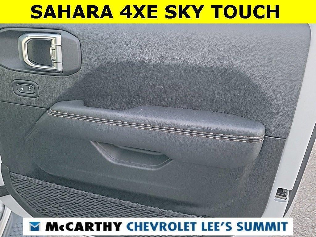 2021 Jeep Wrangler 4xe Unlimited Sahara High Altitude