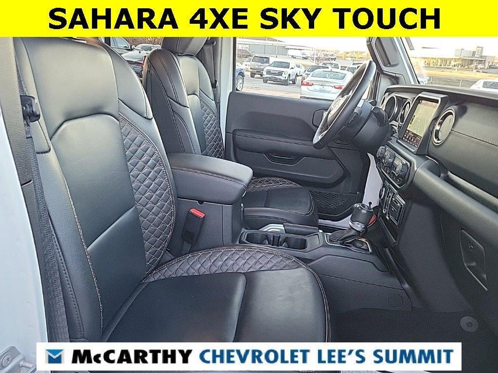 2021 Jeep Wrangler 4xe Unlimited Sahara High Altitude