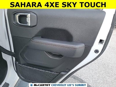 2021 Jeep Wrangler 4xe Unlimited Sahara High Altitude