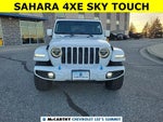 2021 Jeep Wrangler 4xe Unlimited Sahara High Altitude