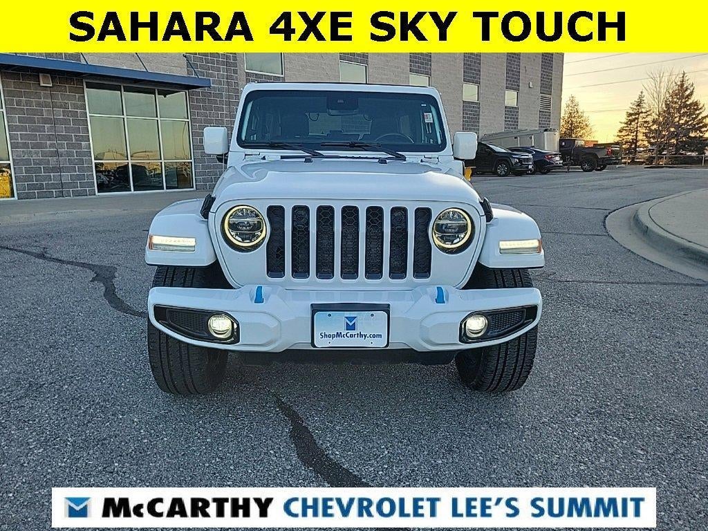 2021 Jeep Wrangler 4xe Unlimited Sahara High Altitude