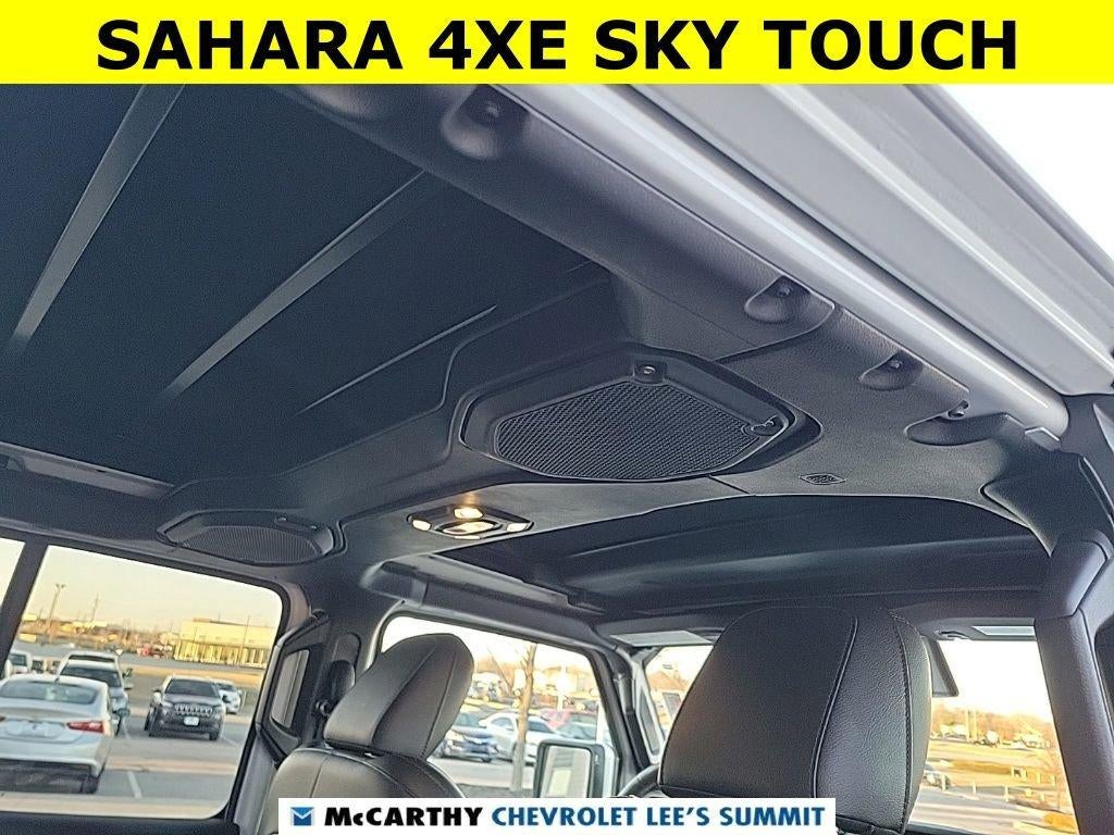 2021 Jeep Wrangler 4xe Unlimited Sahara High Altitude