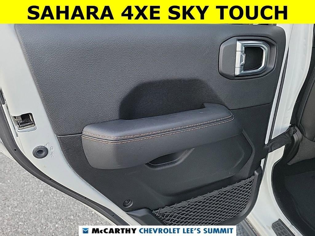 2021 Jeep Wrangler 4xe Unlimited Sahara High Altitude