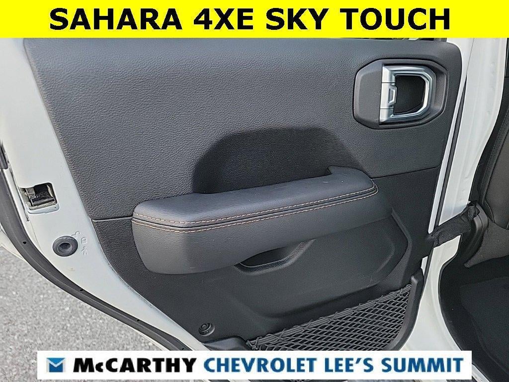 2021 Jeep Wrangler 4xe Unlimited Sahara High Altitude