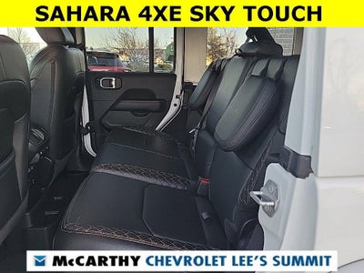 2021 Jeep Wrangler 4xe Unlimited Sahara High Altitude