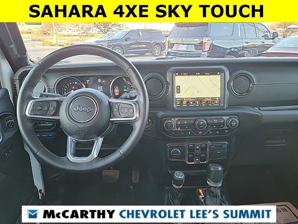 2021 Jeep Wrangler 4xe Unlimited Sahara High Altitude