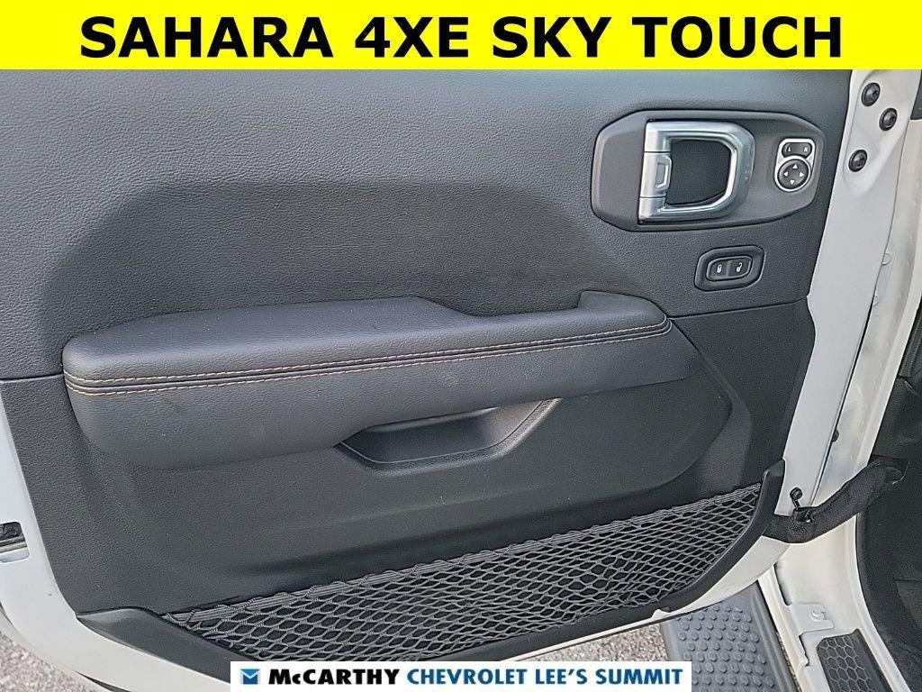 2021 Jeep Wrangler 4xe Unlimited Sahara High Altitude