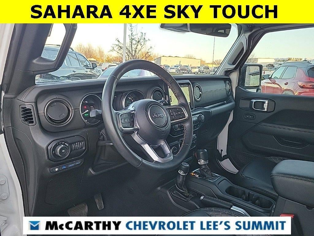 2021 Jeep Wrangler 4xe Unlimited Sahara High Altitude