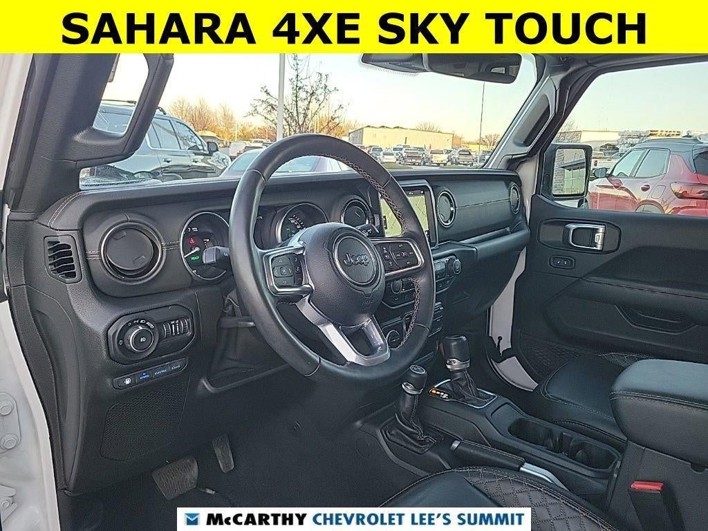 2021 Jeep Wrangler 4xe Unlimited Sahara High Altitude