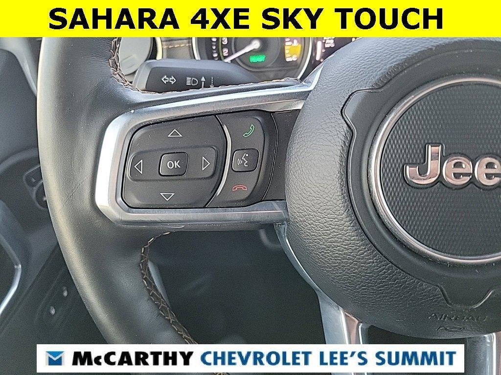 2021 Jeep Wrangler 4xe Unlimited Sahara High Altitude