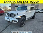 2021 Jeep Wrangler 4xe Unlimited Sahara High Altitude