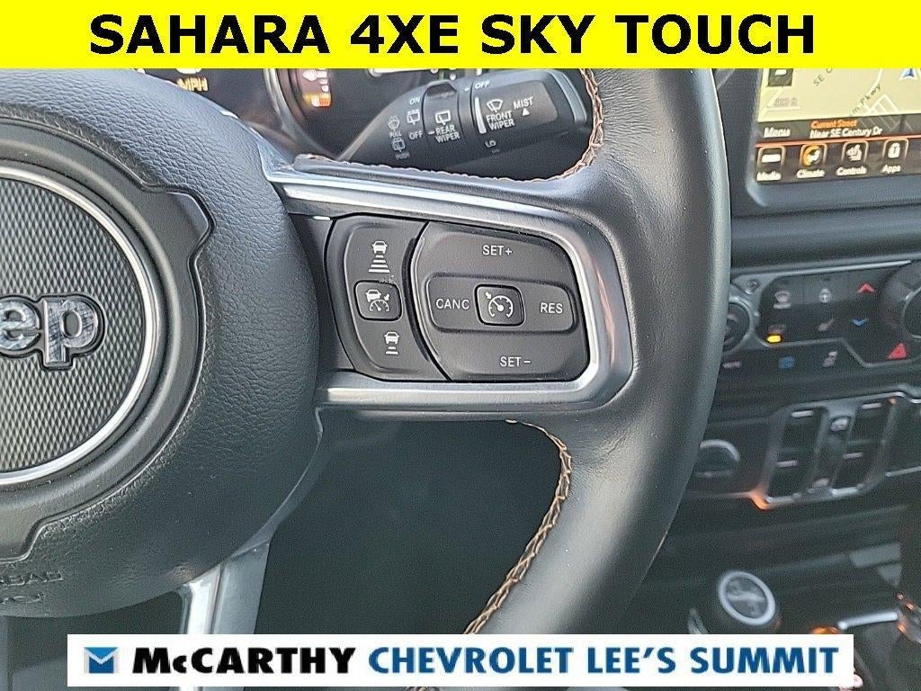 2021 Jeep Wrangler 4xe Unlimited Sahara High Altitude