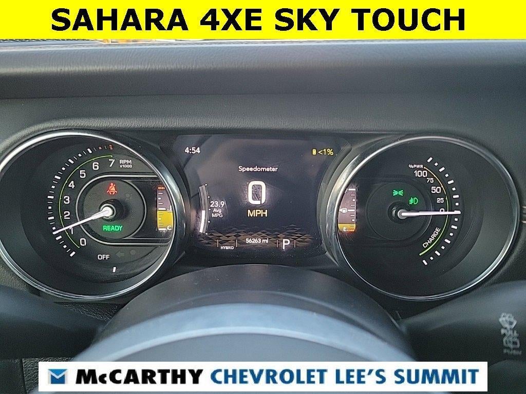 2021 Jeep Wrangler 4xe Unlimited Sahara High Altitude