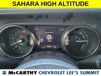2021 Jeep Wrangler 4xe Unlimited Sahara High Altitude