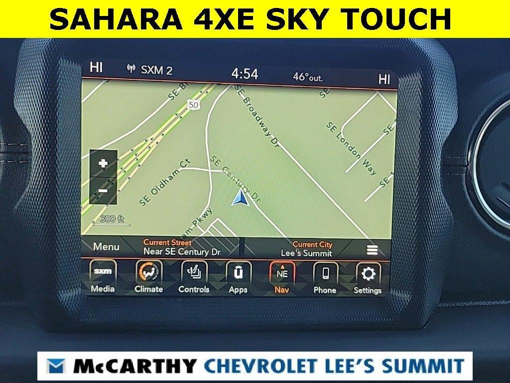 2021 Jeep Wrangler 4xe Unlimited Sahara High Altitude