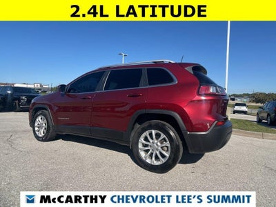 2019 Jeep Cherokee Latitude