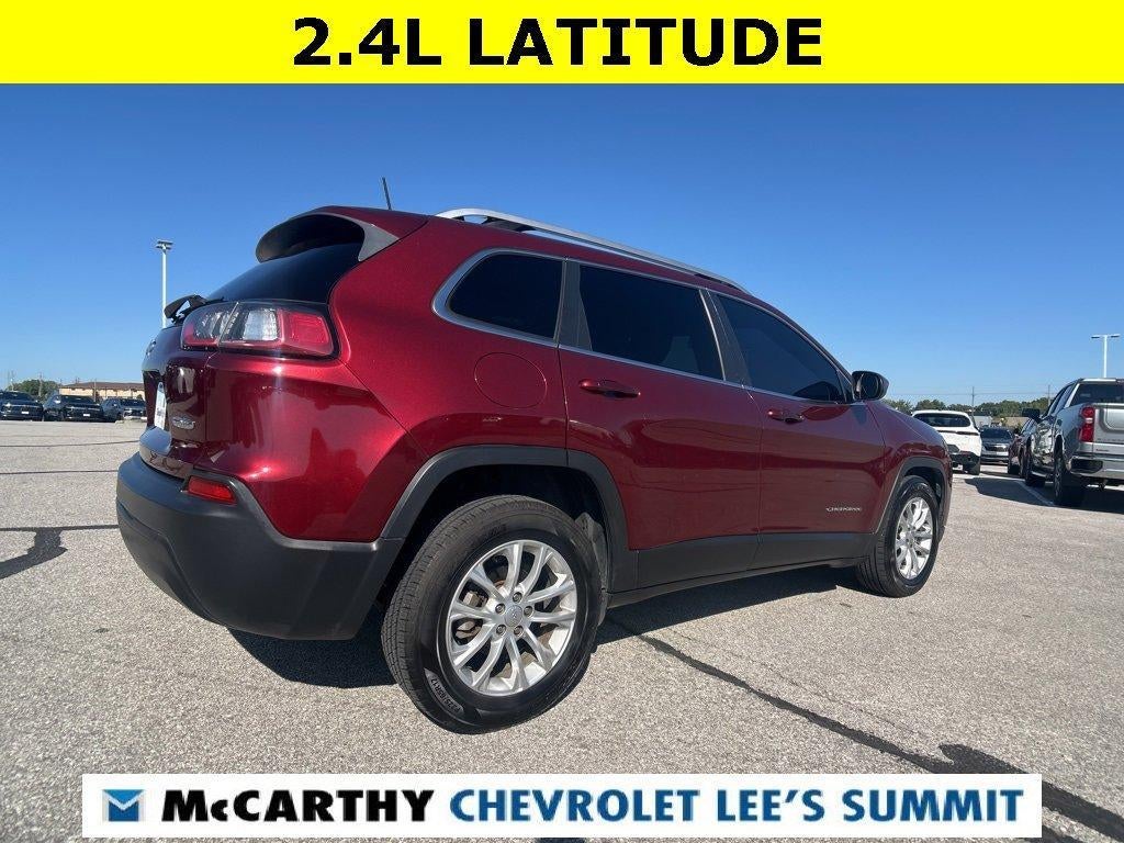 2019 Jeep Cherokee Latitude