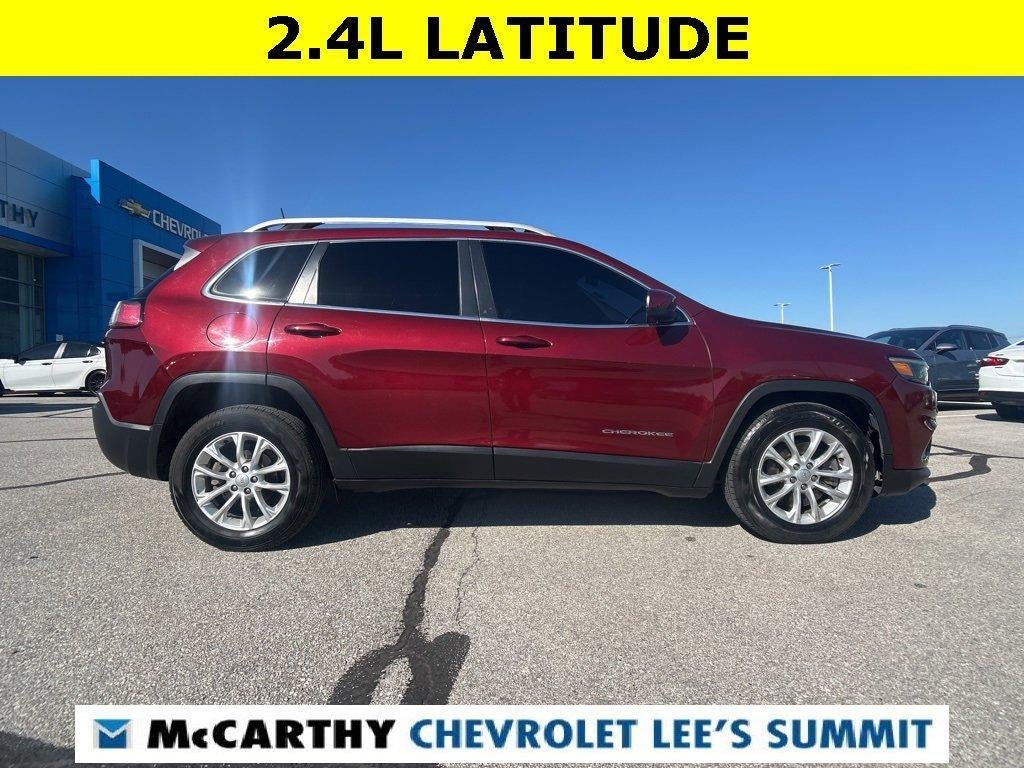 2019 Jeep Cherokee Latitude