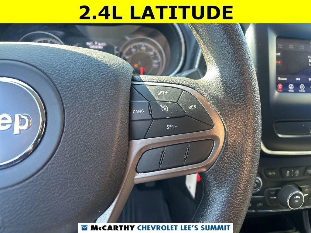 2019 Jeep Cherokee Latitude