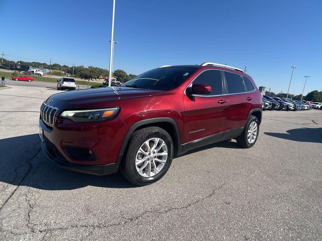 2019 Jeep Cherokee Latitude