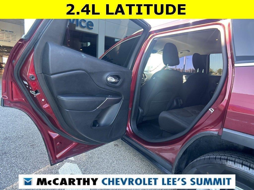 2019 Jeep Cherokee Latitude